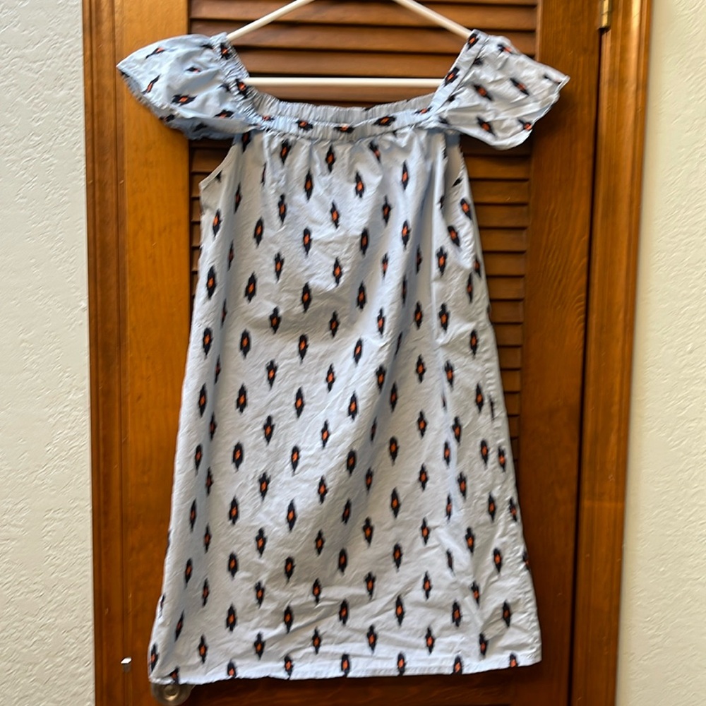 J. Crew ikat mini dress size S